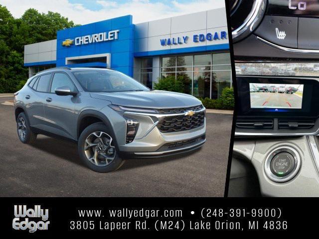 new 2025 Chevrolet Trax car, priced at $23,122