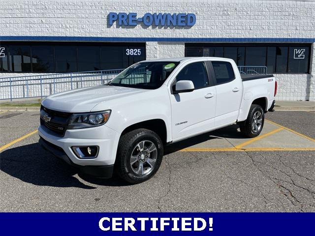 used 2019 Chevrolet Colorado car, priced at $21,647