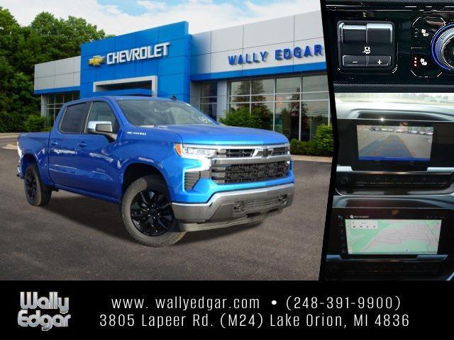 new 2025 Chevrolet Silverado 1500 car, priced at $43,205