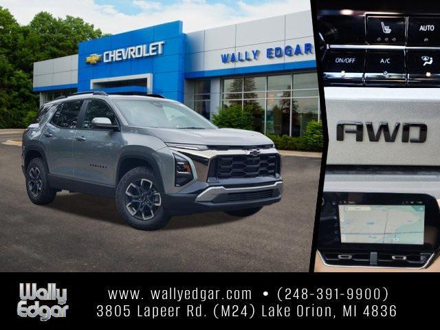 new 2026 Chevrolet Equinox car, priced at $33,249