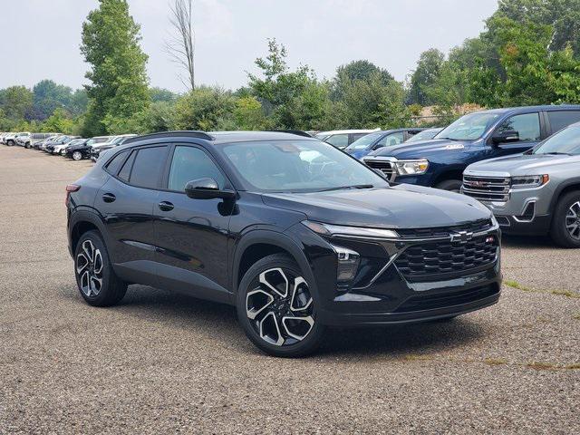 new 2025 Chevrolet Trax car, priced at $25,345