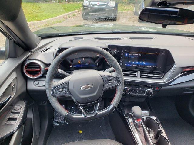 new 2025 Chevrolet Trax car, priced at $25,345