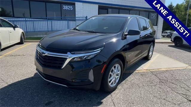 used 2024 Chevrolet Equinox car, priced at $26,299