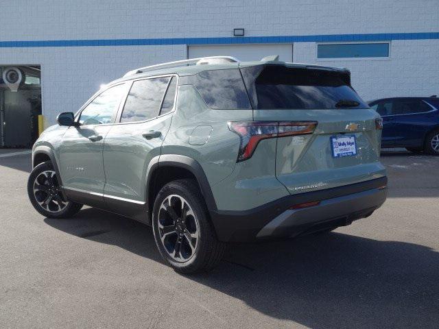 new 2025 Chevrolet Equinox car, priced at $35,330