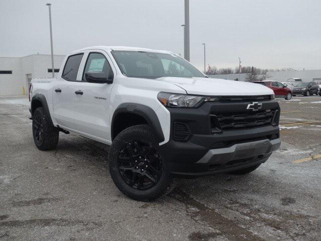 new 2025 Chevrolet Colorado car, priced at $43,795