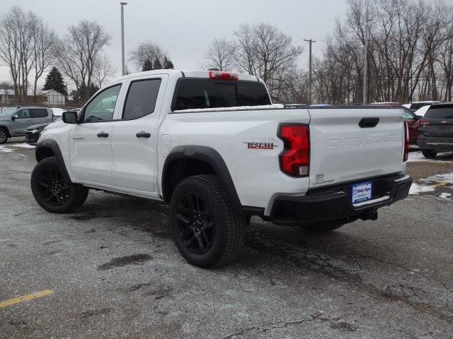 new 2025 Chevrolet Colorado car, priced at $43,795