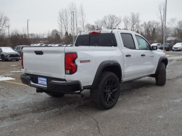 new 2025 Chevrolet Colorado car, priced at $43,795