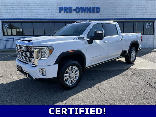 used 2022 GMC Sierra 3500 car, priced at $61,985