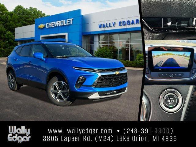 new 2025 Chevrolet Blazer car, priced at $34,572