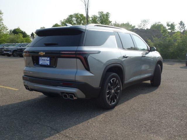 new 2025 Chevrolet Traverse car, priced at $43,522