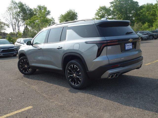 new 2025 Chevrolet Traverse car, priced at $43,522