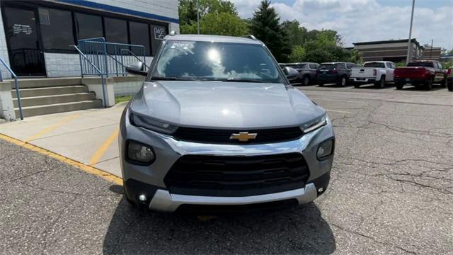 used 2023 Chevrolet TrailBlazer car, priced at $23,985