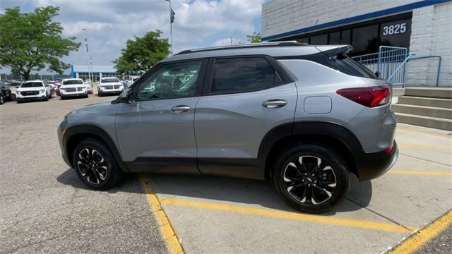 used 2023 Chevrolet TrailBlazer car, priced at $23,985