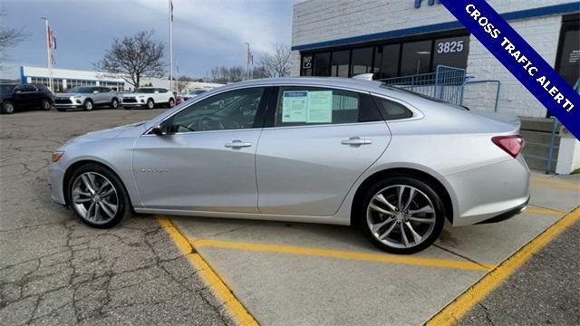 used 2021 Chevrolet Malibu car, priced at $22,985