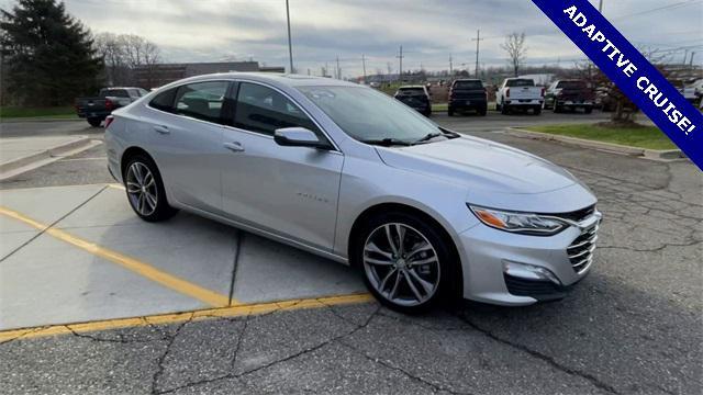 used 2021 Chevrolet Malibu car, priced at $22,985