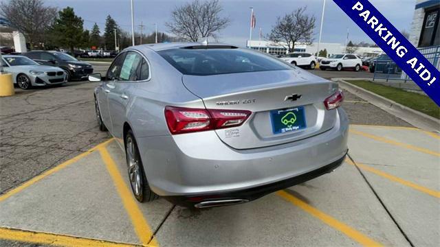 used 2021 Chevrolet Malibu car, priced at $22,985