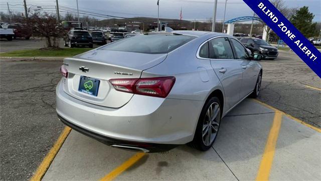 used 2021 Chevrolet Malibu car, priced at $22,985