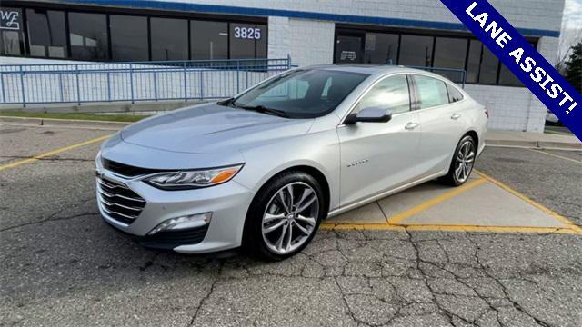 used 2021 Chevrolet Malibu car, priced at $22,985