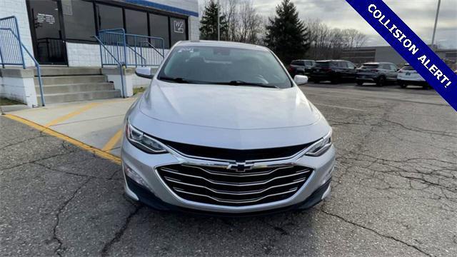 used 2021 Chevrolet Malibu car, priced at $22,985