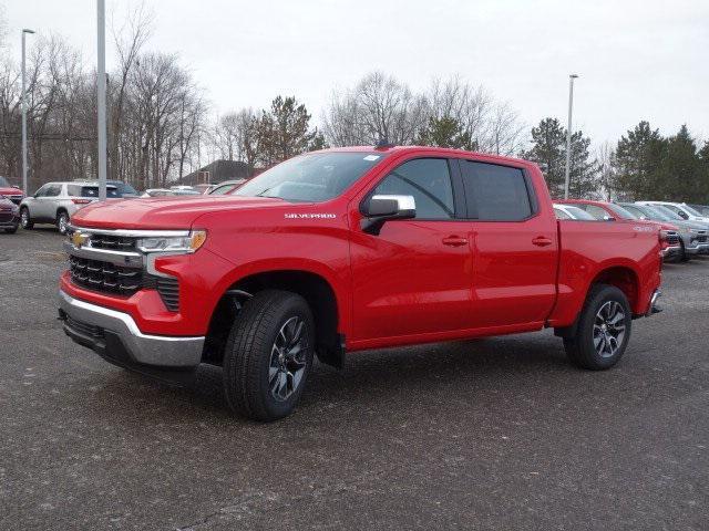 new 2024 Chevrolet Silverado 1500 car, priced at $46,420