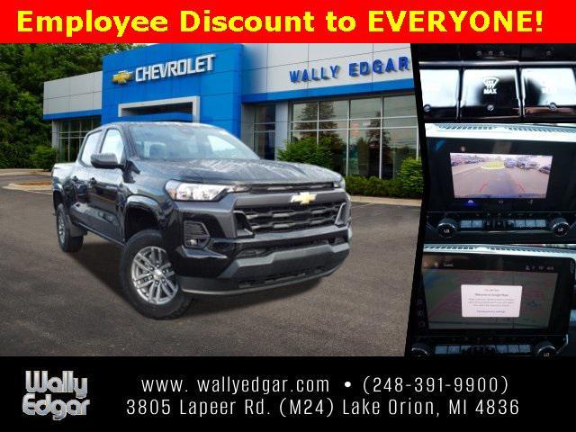 new 2024 Chevrolet Colorado car, priced at $36,717