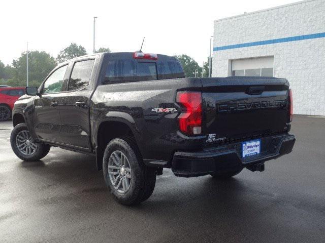 new 2024 Chevrolet Colorado car, priced at $37,717