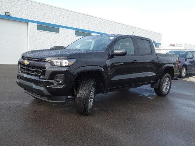 new 2024 Chevrolet Colorado car, priced at $37,717