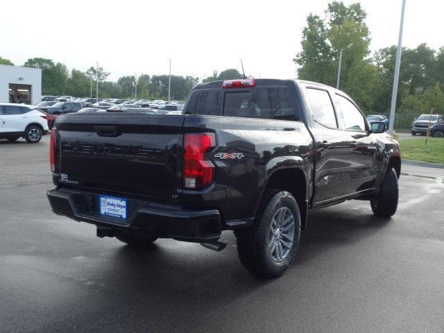 new 2024 Chevrolet Colorado car, priced at $37,717