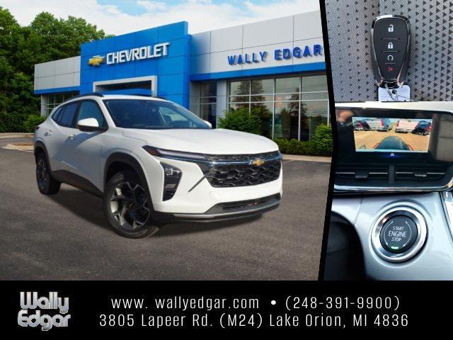 new 2025 Chevrolet Trax car, priced at $22,702