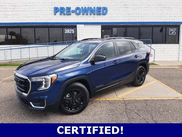 used 2022 GMC Terrain car, priced at $20,945