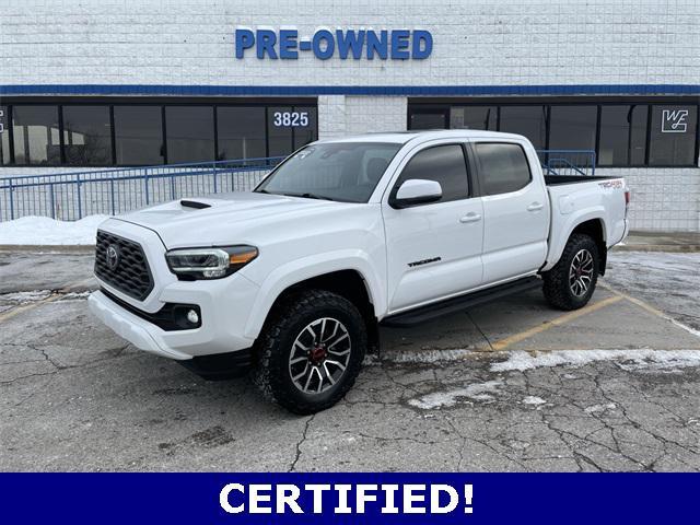 used 2020 Toyota Tacoma car, priced at $30,701