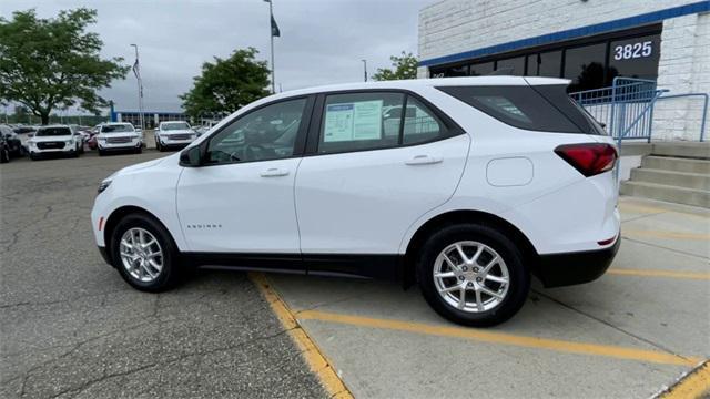 used 2022 Chevrolet Equinox car, priced at $20,498