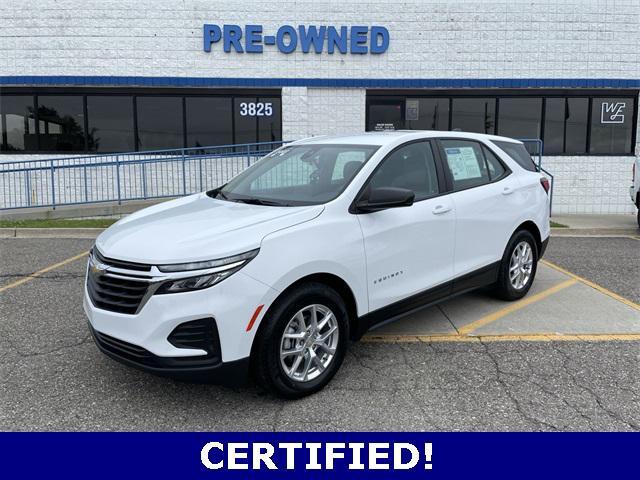 used 2022 Chevrolet Equinox car, priced at $20,498