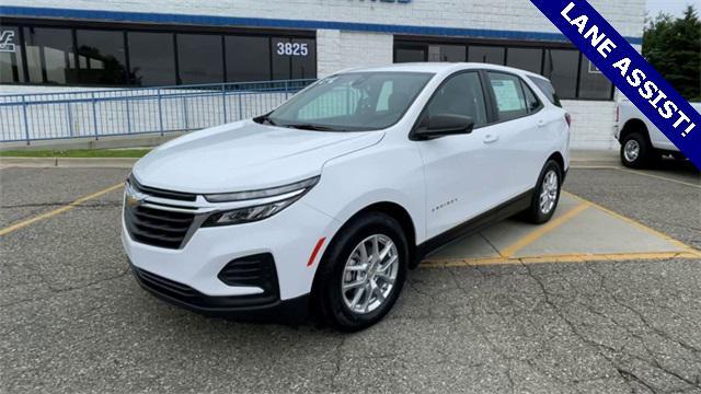 used 2022 Chevrolet Equinox car, priced at $20,498