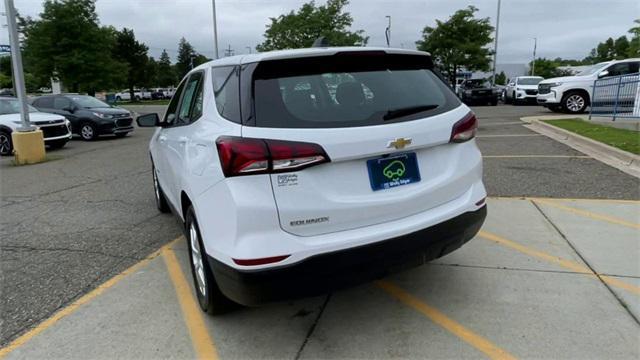 used 2022 Chevrolet Equinox car, priced at $20,498
