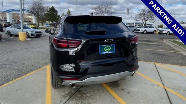 used 2023 Chevrolet Blazer car, priced at $33,515