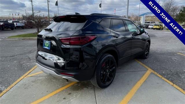 used 2023 Chevrolet Blazer car, priced at $33,515