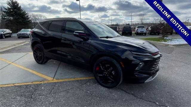 used 2023 Chevrolet Blazer car, priced at $33,515