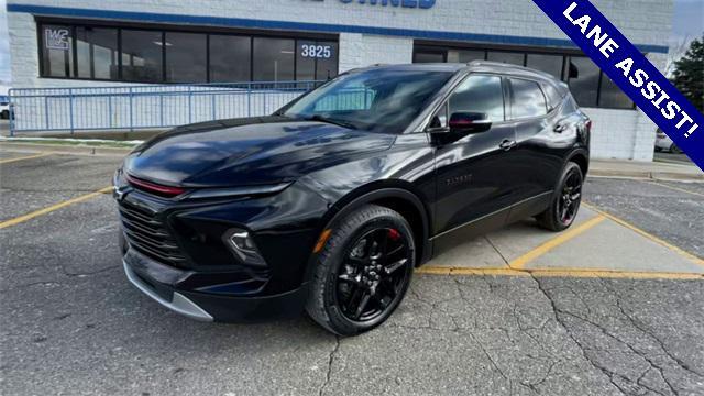 used 2023 Chevrolet Blazer car, priced at $33,515