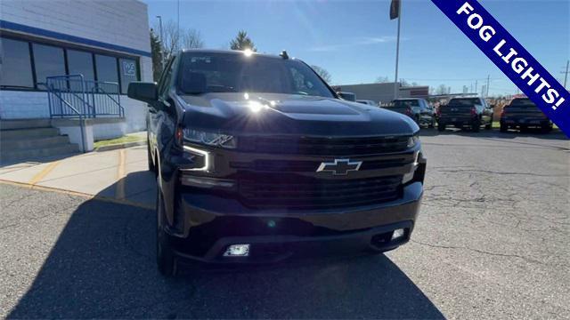 used 2022 Chevrolet Silverado 1500 car, priced at $39,927