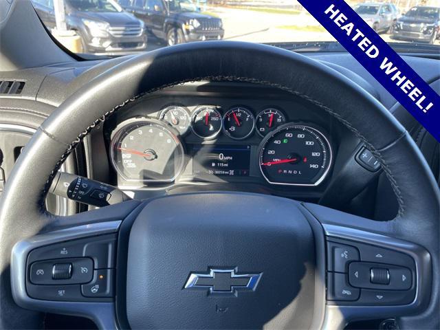 used 2022 Chevrolet Silverado 1500 car, priced at $39,927