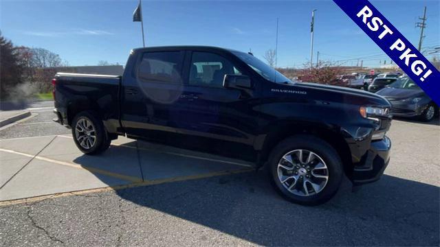 used 2022 Chevrolet Silverado 1500 car, priced at $39,927