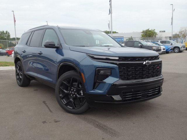 new 2024 Chevrolet Traverse car, priced at $52,578