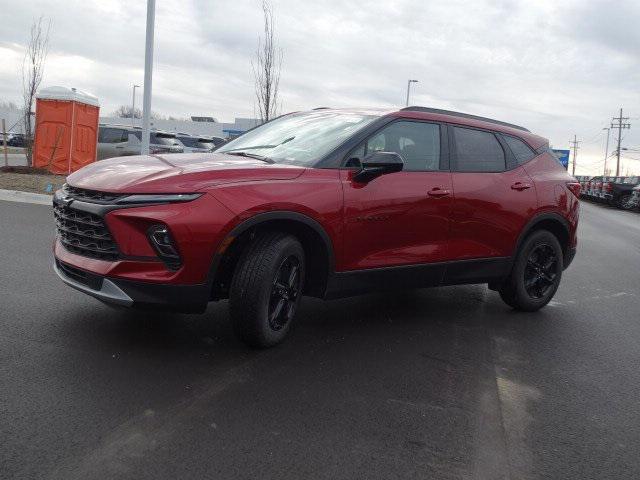 new 2025 Chevrolet Blazer car, priced at $37,350