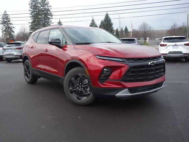 new 2025 Chevrolet Blazer car, priced at $37,350