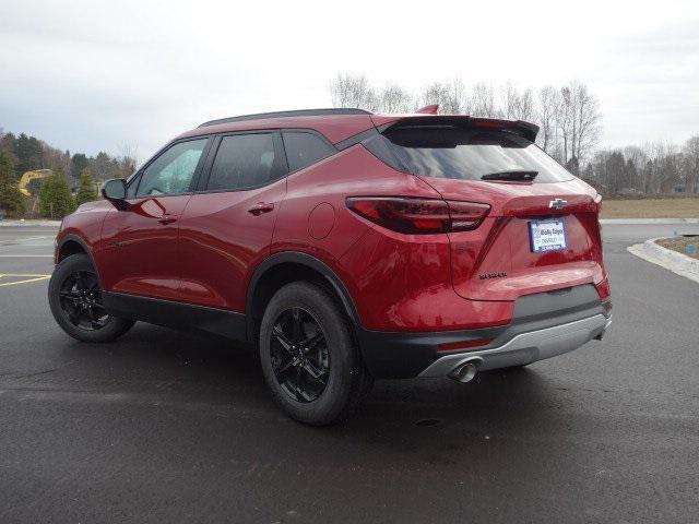 new 2025 Chevrolet Blazer car, priced at $37,350