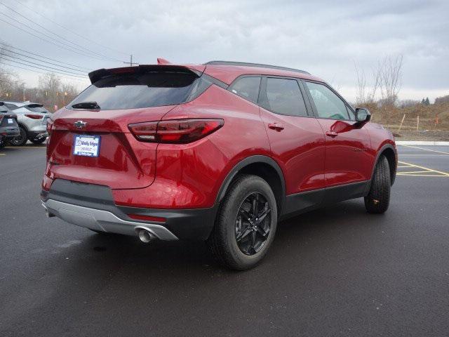 new 2025 Chevrolet Blazer car, priced at $37,350