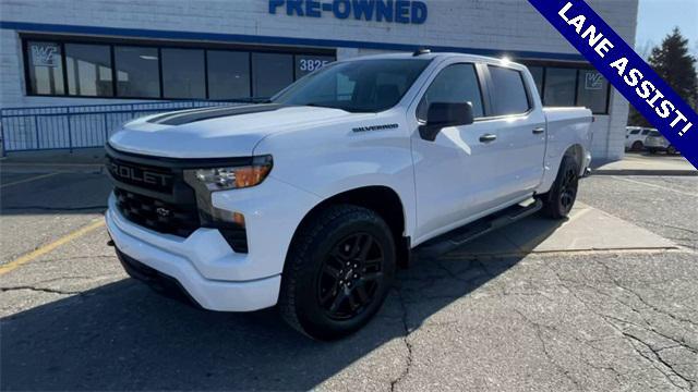 used 2023 Chevrolet Silverado 1500 car, priced at $37,620