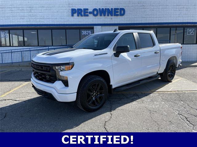 used 2023 Chevrolet Silverado 1500 car, priced at $37,620