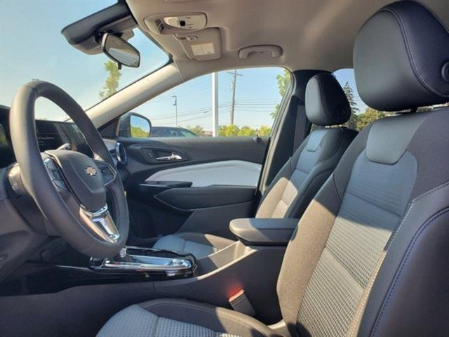 new 2025 Chevrolet Trax car, priced at $23,463